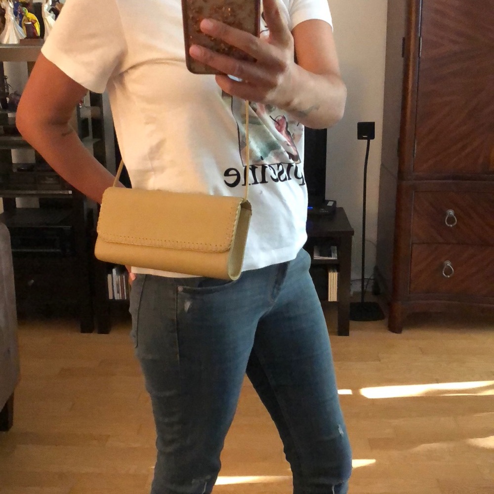 Carlos Falchi Envelope Clutch